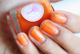 Orange You With the Band by Jolie Polish