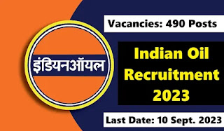 IOCL Apprentice Recruitment 2023