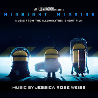 New Soundtracks: MIDNIGHT MISSION (Jessica Rose Weiss)