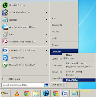 My computer properties - flash lenovo vibe shot z90-7