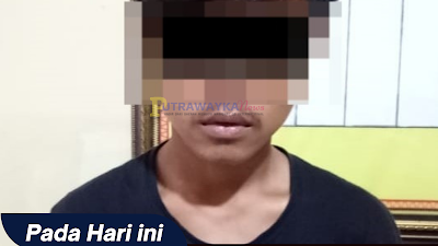 Polsek Baradatu Berhasil Amankan DPO Pelaku Curat HP Di Kampung Cugah