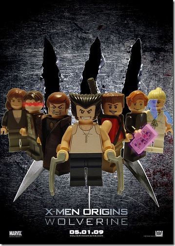 LEGO-wolverine