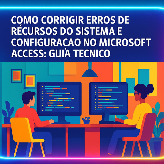 Como Corrigir Erros de Recursos do Sistema e Configuração no Microsoft Access: Guia Técnico