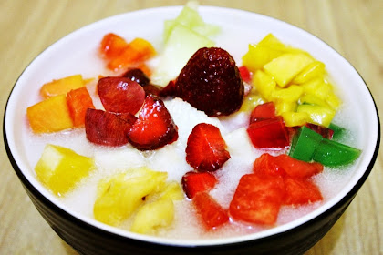 Resep Sop Buah Segar Nikmat