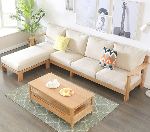 Top 5 sofa gỗ sồi 01