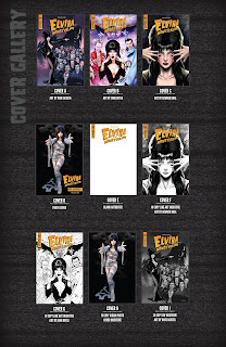 Elvira in Monsterland #1 Cover Gallery Page 1