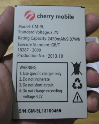 Cherry Mobile Omega XL Battery