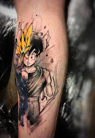 Tatuajes de Dragon Ball 2021