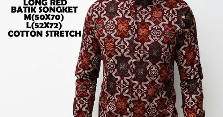 19 Inspirasi Baru Gambar  Baju  Batik Jogja Murah 