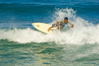 Vallarta Gardens surfing 