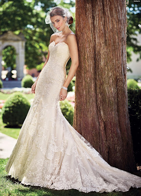 Vestidos para Boda en Jardín