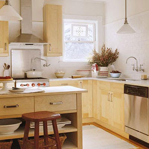 Small L Shaped Kitchen Layouts