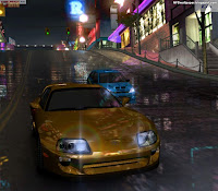 NFS UnderGround Screenshots