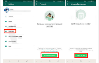 Cara mengatur, mengundang, dan mengirim uang ke teman-teman Anda di WhatsApp Payments