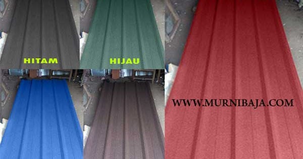 UPDATE Bulan Juni Daftar Harga Atap Spandek Pasir Per 