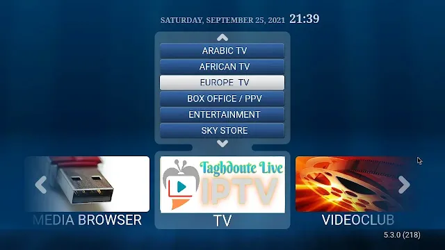 IPTV SMART STB Emulator portal