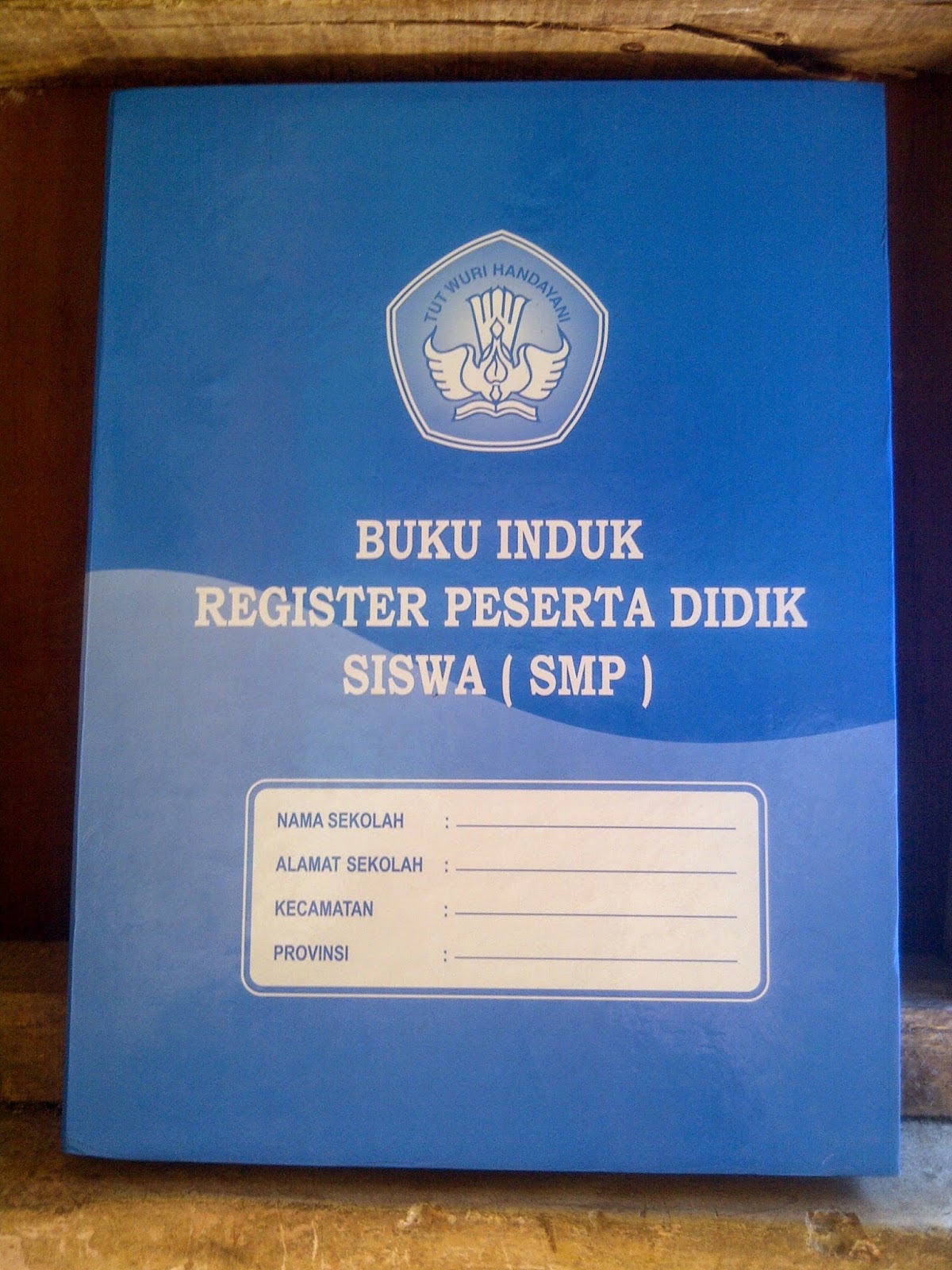  Buku Induk Untuk SMP