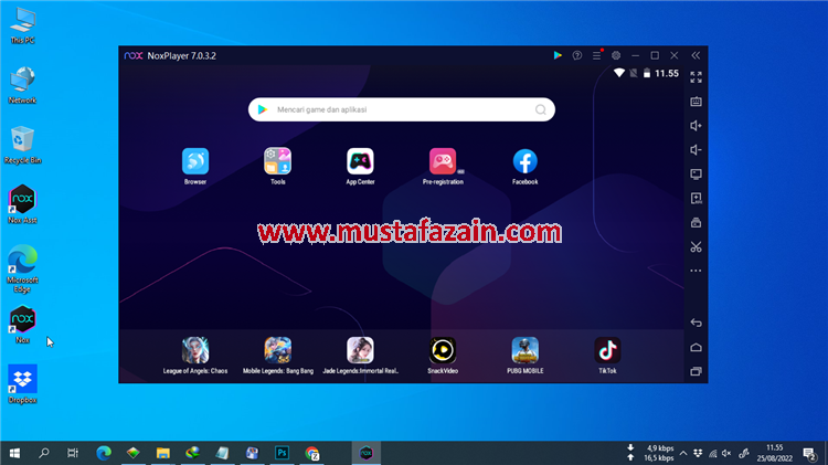 Cara Install NOX Player Android Emulator di PC