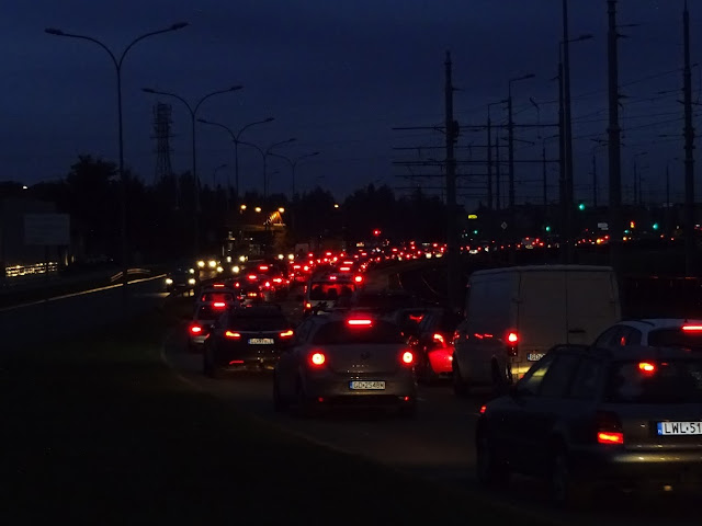 Korki w ciemnościach na południu Gdańska - Czytaj więcej »