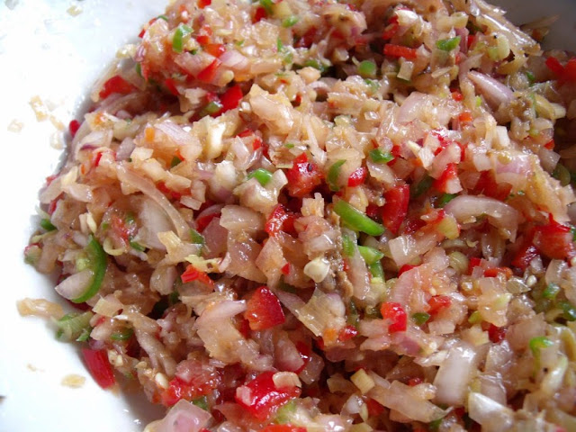 Resep Sambal Matah