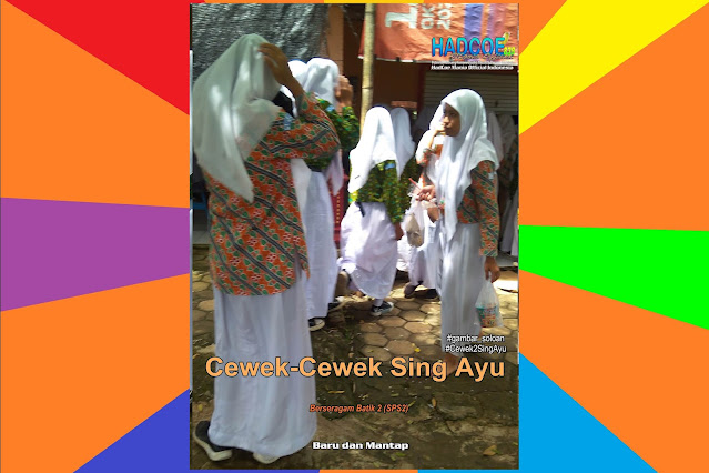 Gambar Soloan Spektakuler - SMA Soloan Spektakuler Cover Batik 2 (SPS2) Hibrid Lawas - Edisi 35 B DG Real