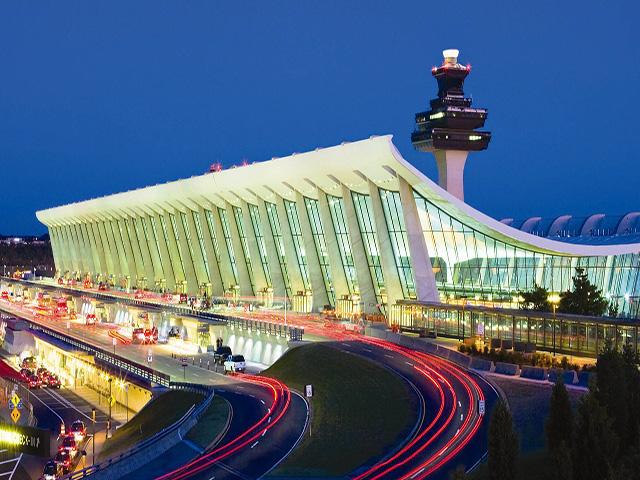 Sân bay quốc tế Washington Dulles rộng lớn và sang trọng nhất thủ đô