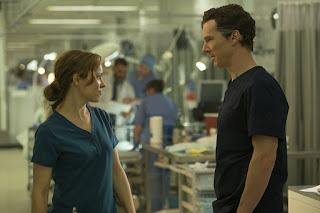 doctor strange-rachel mcadams-benedict cumberbatch