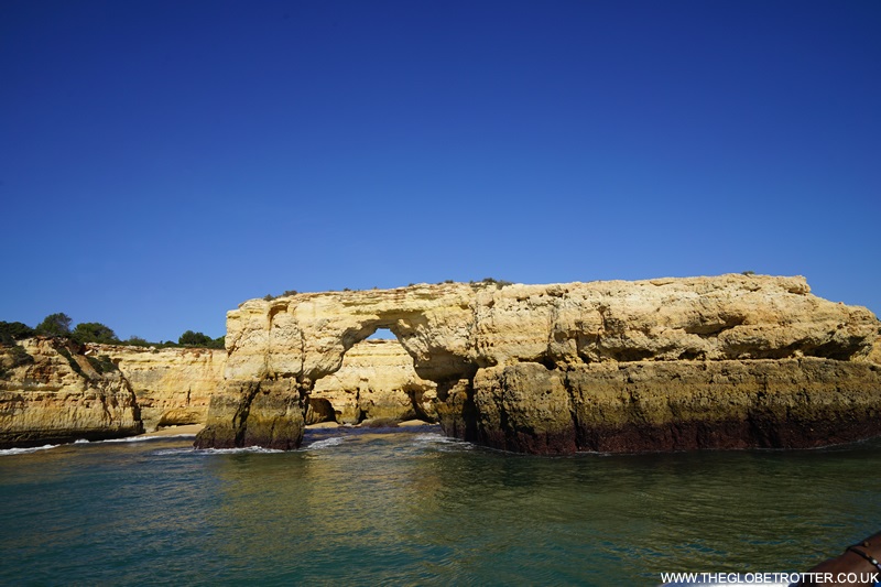 Caves & dolphin watching from Albufeira