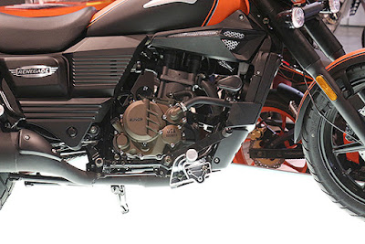 New 2016 UM Renegade Sport S engine Hd Images