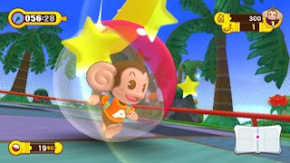 super monkey ball step and roll nintendo wii screenshot monkey in ball