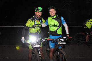 Marcha ciclista Nocturna Vulcana de Barakaldo