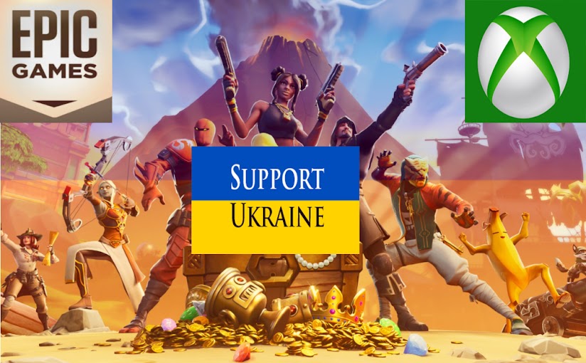 Epic Games and Xbox will donate two weeks' worth of Fortnite proceeds to support relief efforts in Ukraine