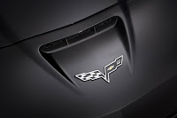 Chevrolet Corvette Z06 Centennial Edition (2012) Badge Detail