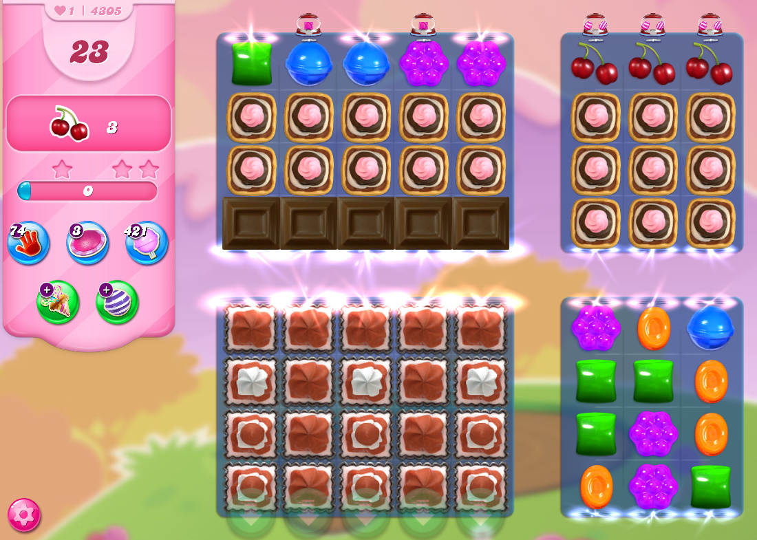 Candy Crush Saga level 4305