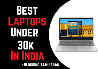 Best laptops under 30k in tamil