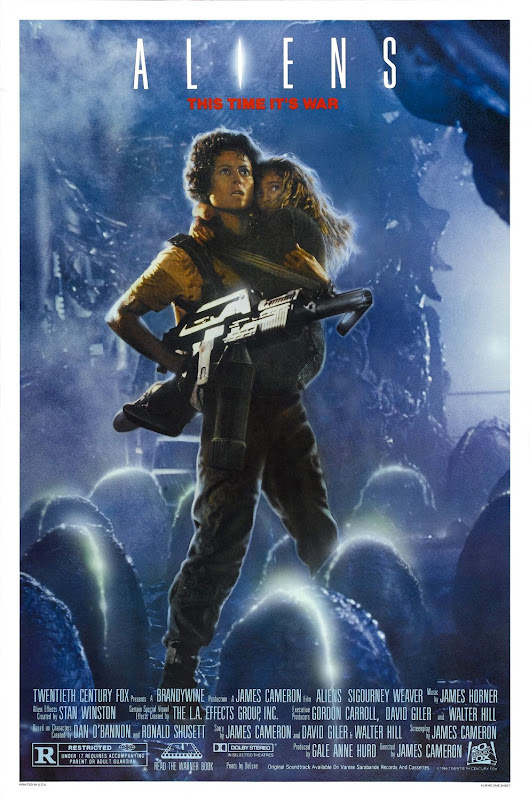 Aliens movie poster