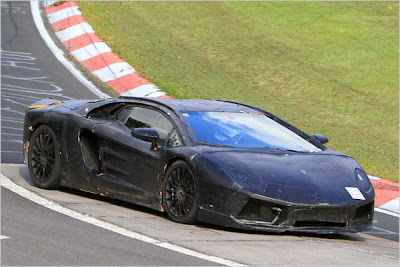 2012 Lamborghini Jota First pictures