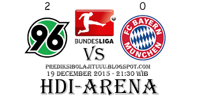 "Bandar Poker - Prediksi Skor Hannover vs Bayern Munchen Posted By : Prediksibolajituuu.blogspot.com"