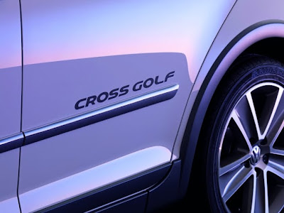 2011 Volkswagen Crossgolf Wheel