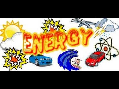  FORMS OF ENERGY