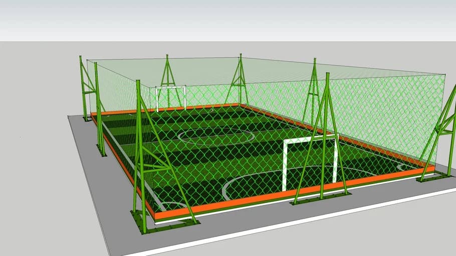 Desain Lapangan Futsal Outdoor: Apa yang Harus Anda Ketahui