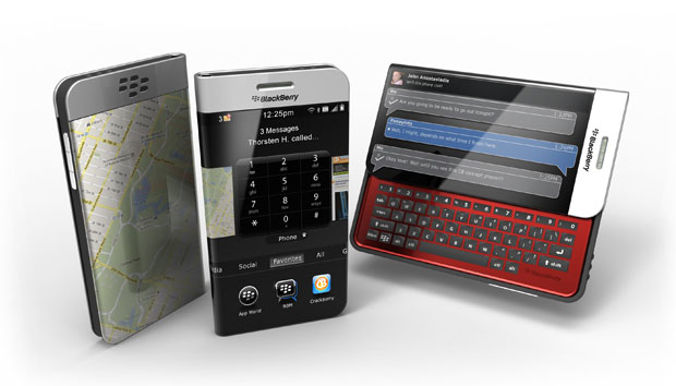 Wrap-around BlackBerry Concept Phone 1