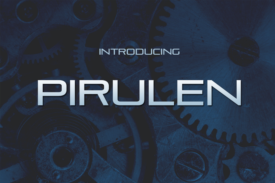 Download-Pirulen-Wide-Techno-Font-Free