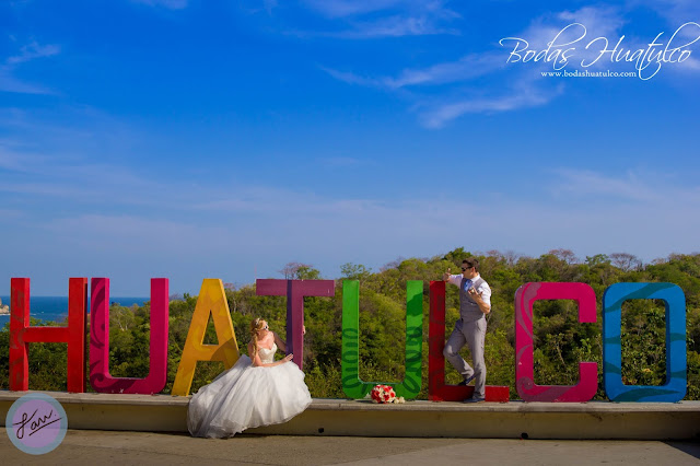 Boda en playa, Paisajes ¡Una fotografía inolvidable!, Bodas Huatulco, Beach Wedding.