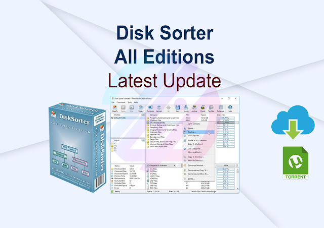 Disk Sorter Pro – Ultimate – Enterprise 15.8.14 Latest Update