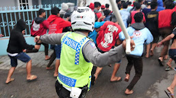 Antisipasi Tawuran, Polsek di Indramayu Dirikan Posko Terpadu