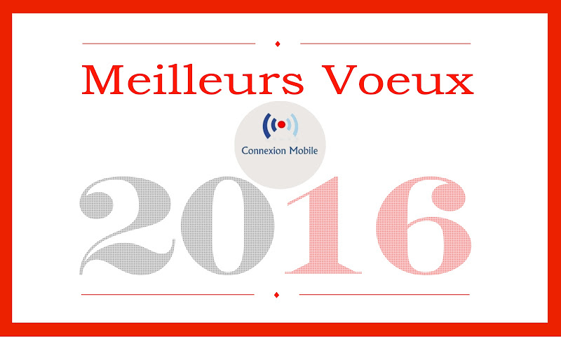 Bonne Année 2016