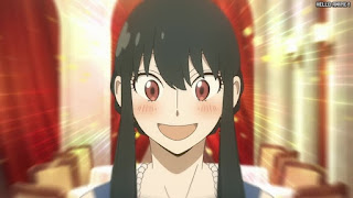 スパイファミリーアニメ 2期1話 ヨル SPY x FAMILY Episode 26