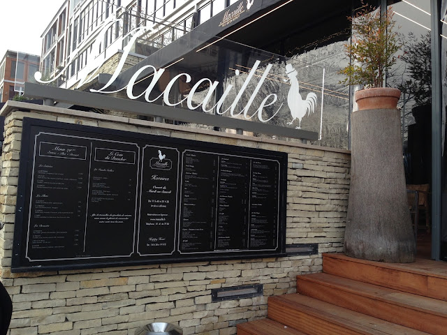 Restaurant Macaille à Paris du chef Norbert Tarayre top chef
