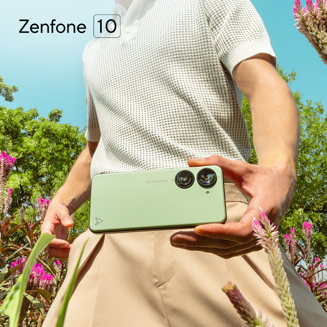 ASUS Zenfone 10 Smartphone Compact Design